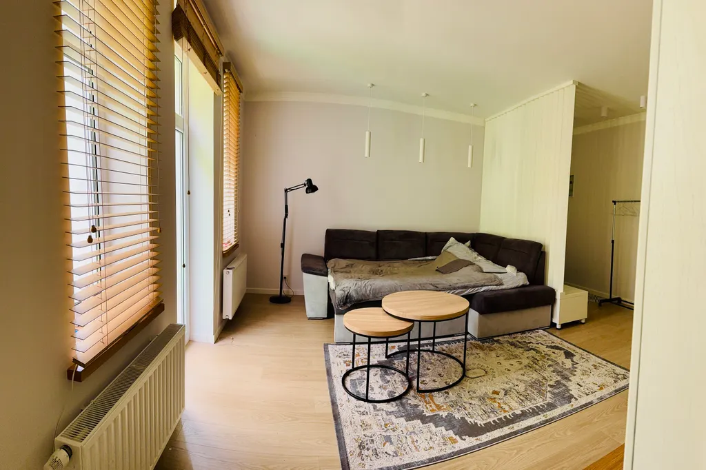 Двухкомнатная квартира в центре курортного города