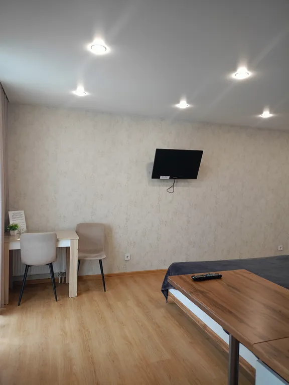 Уютная студия в Новокомарова