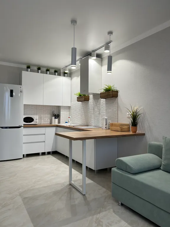 Апартамент с видом на море