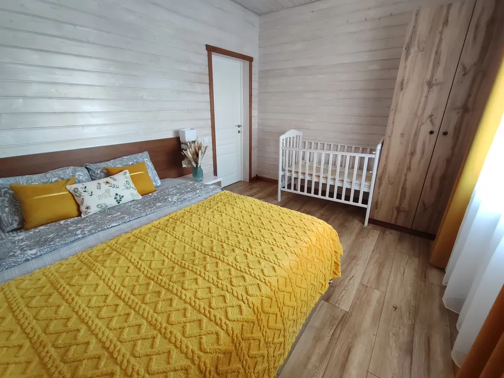 Гостевой дом с сауной на берегу озера