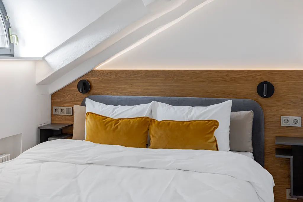 Эксклюзивная квартира-мансарда на Пресне