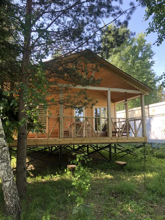 Коттедж Уютная дача с видом на сад — Первомайское