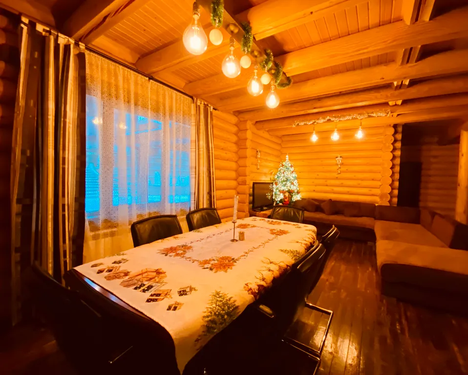 Коттедж Эко Дом Русская банька — аренда посуточно в Москва