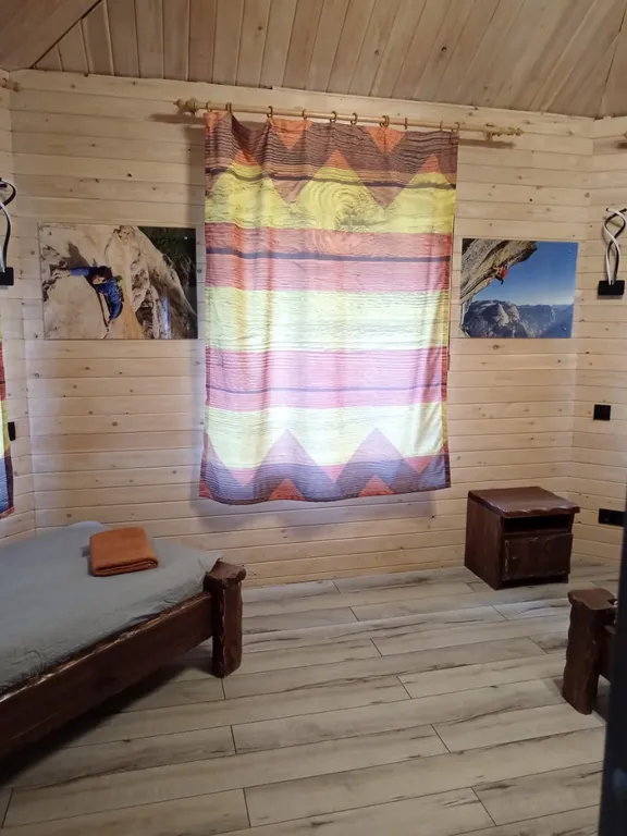 Африка - яркий коттедж для 2-3 семей