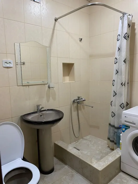 Уютная квартира с видом на горы