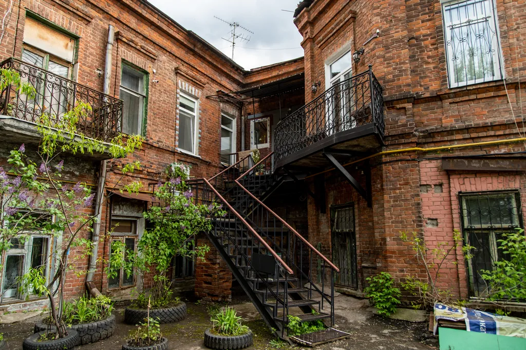 Квартира в старинном особняке