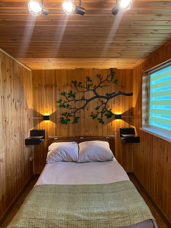 Коттедж Русская баня с сибирским чаном