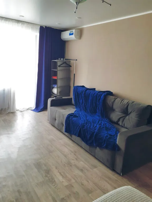 Стильная квартира с видом на фонтан