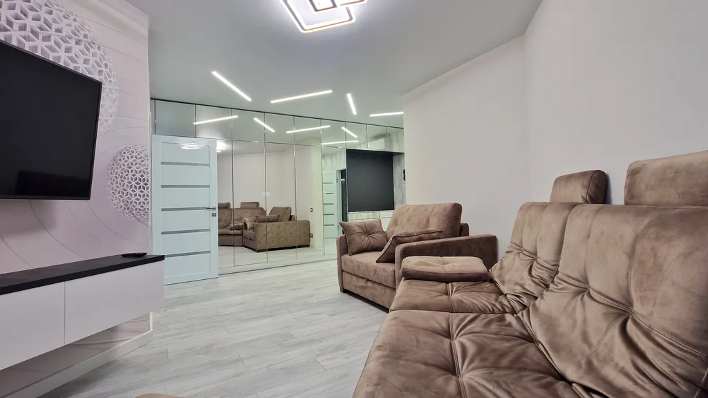 Квартира Уютная двухкомнатная квартира у моря — Адлер