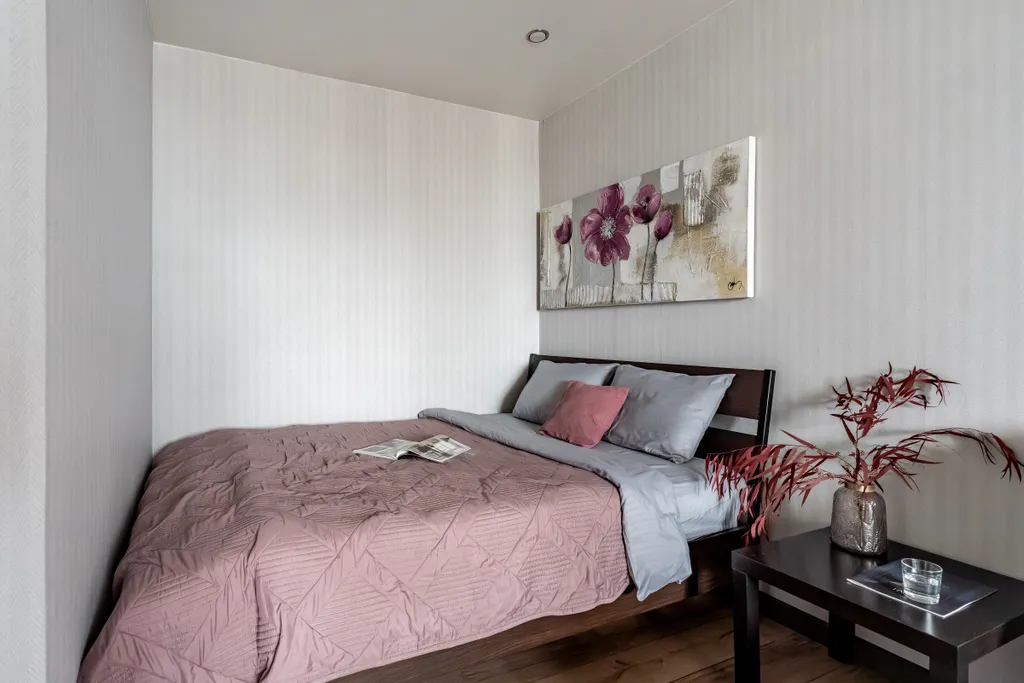 Евродвушка для 5х у метро Парнас || Сатин Хоум апарт