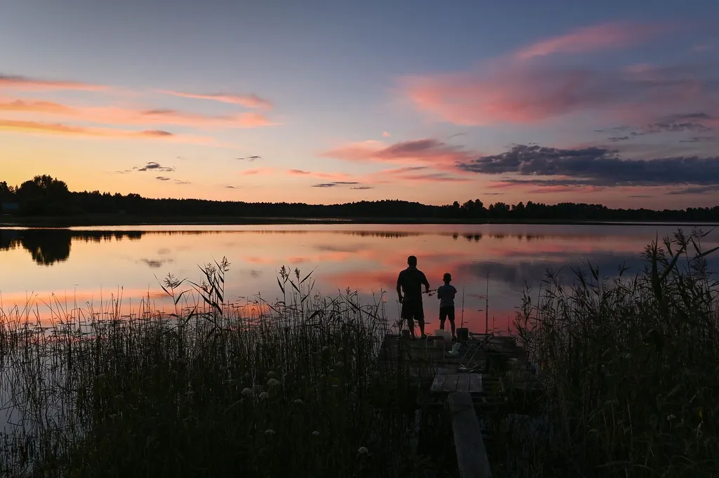 Дом у озера Селигер