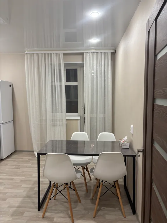 Современная просторная двухком квартира