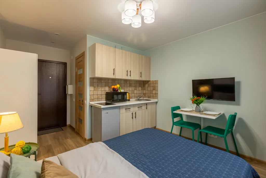 Апартаменты Kvart-Hotel студия Капучино