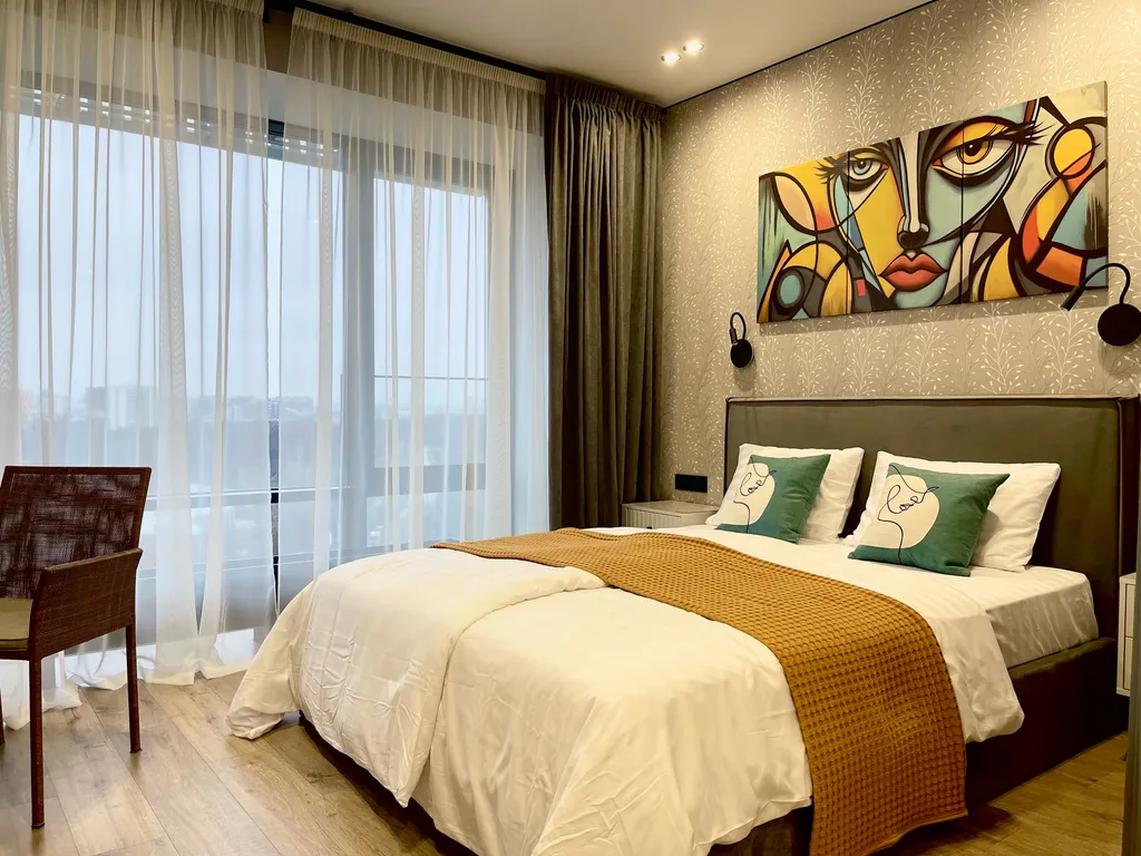 Квартира Квартира Студия на Ботанической — Москва