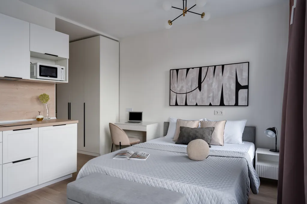 Квартира Светлая студия — Мисайлово