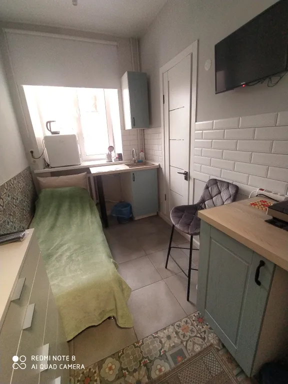 Уютная студия у парка Горького