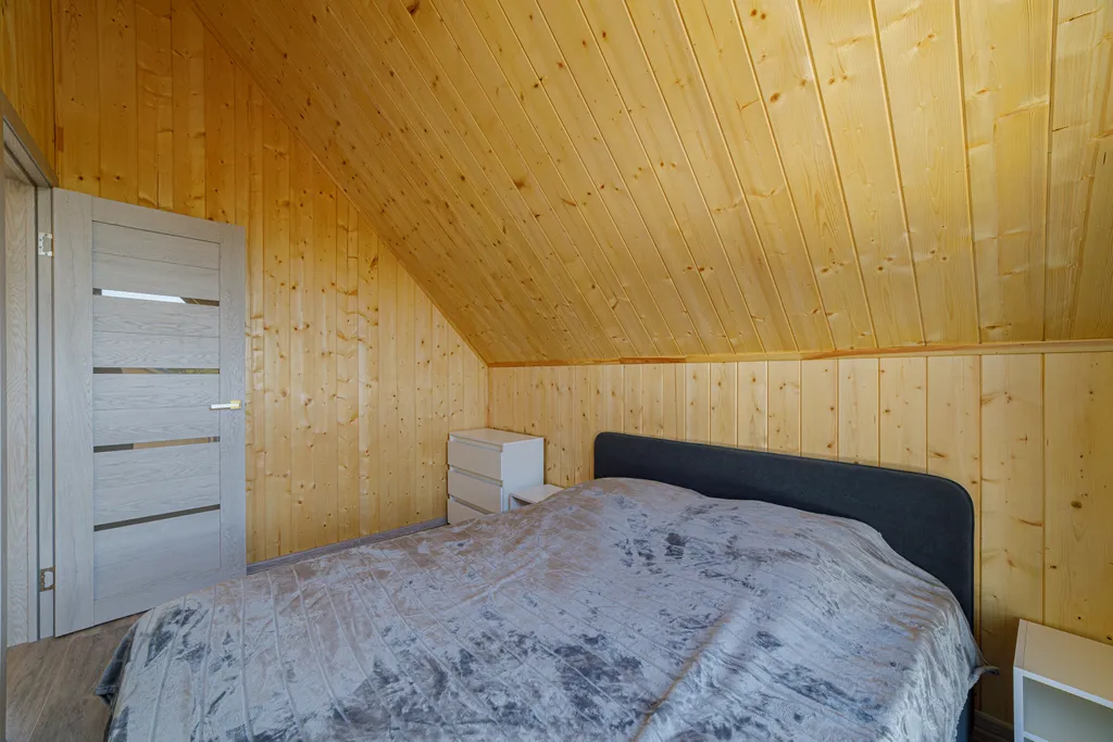 Дом с сауной, купелью и террасой