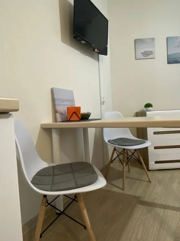 Студия на 20 этаже ЖК Мирный