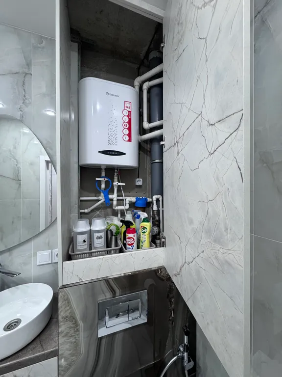 Стильная студия в центре города