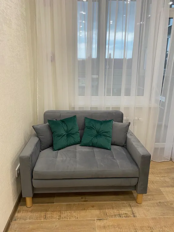 Уютная квартира, в новом доме, в 10 минутах ходьбы от моря