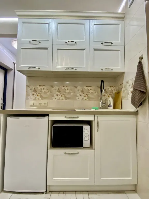 Уютная студия с видом на горы в новом ЖК в центре Белокурихи