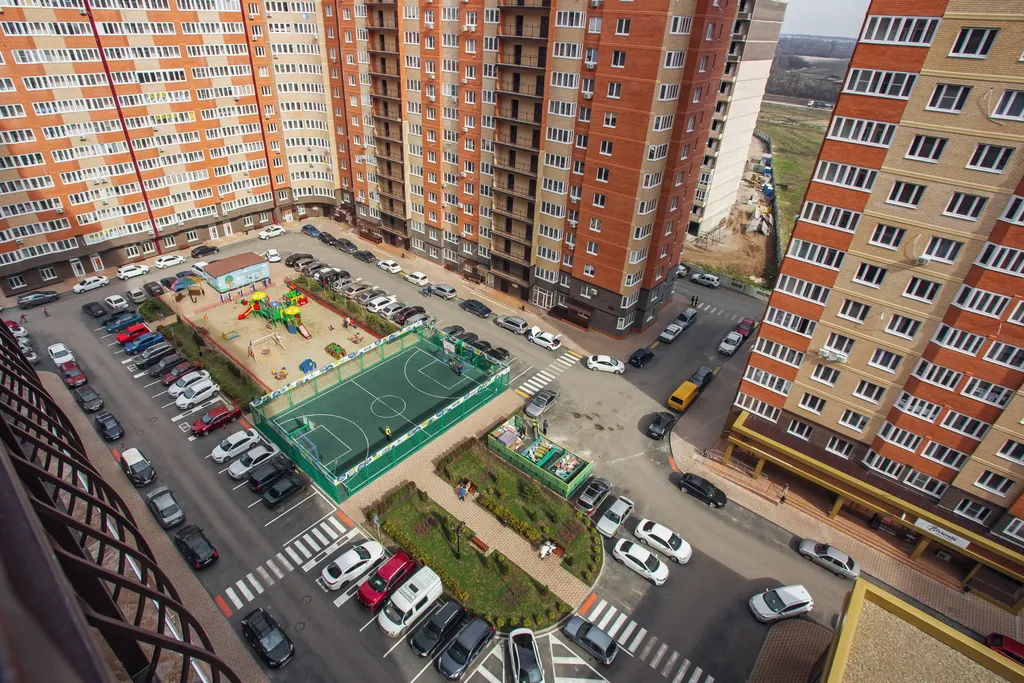Квартира Видовая квартира в центре мкр. Губернский — Краснодар