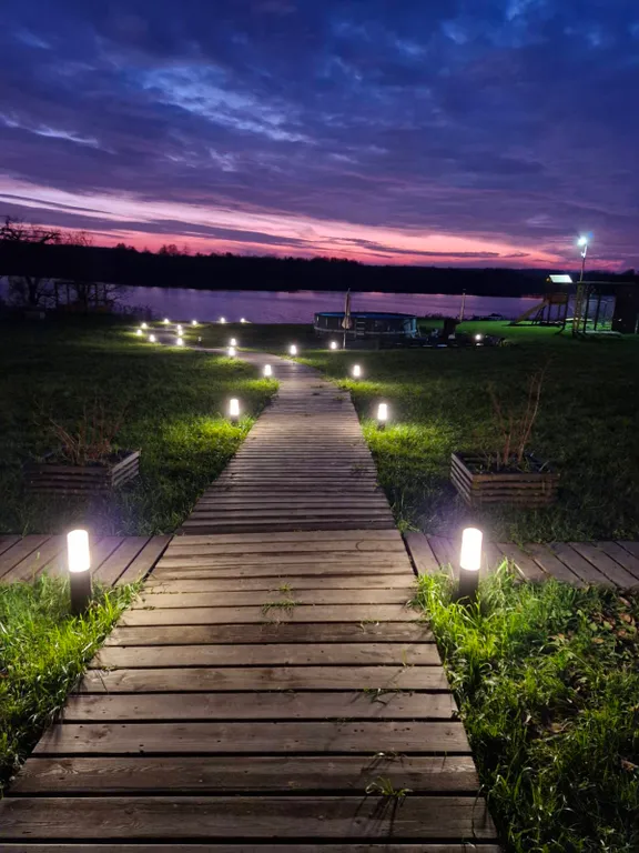 Дом с сибирским банным чаном