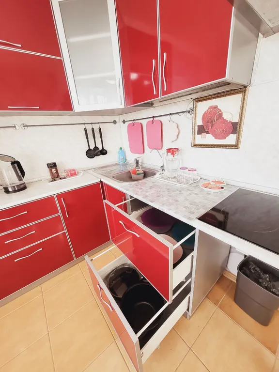 Новая чистая квартира с современным и свежим ремонтом