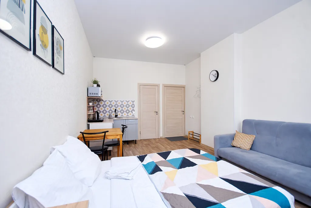 Квартира Квартира Аквапарк, Центр 10 минут, Вокзал 10 минут, 2+2 — Новосибирск