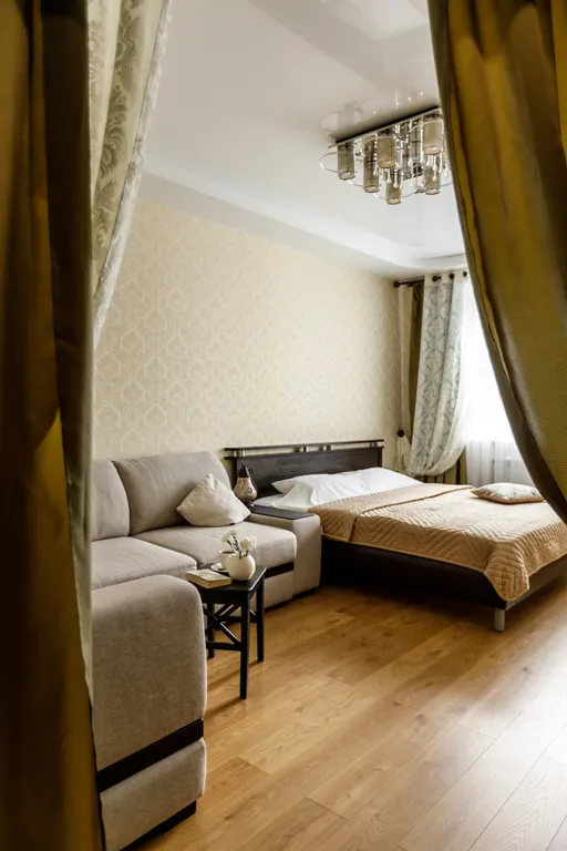 Апартаменты KliuchnikOFF рядом с ТЦ Гудок