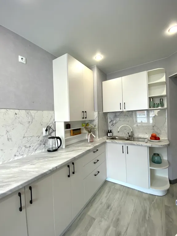 Современная квартира в микрорайоне Радужный