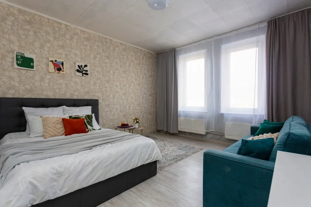 Квартира 1-я квартира около метро Кунцевская и Молодежная для 4 гостей — Москва