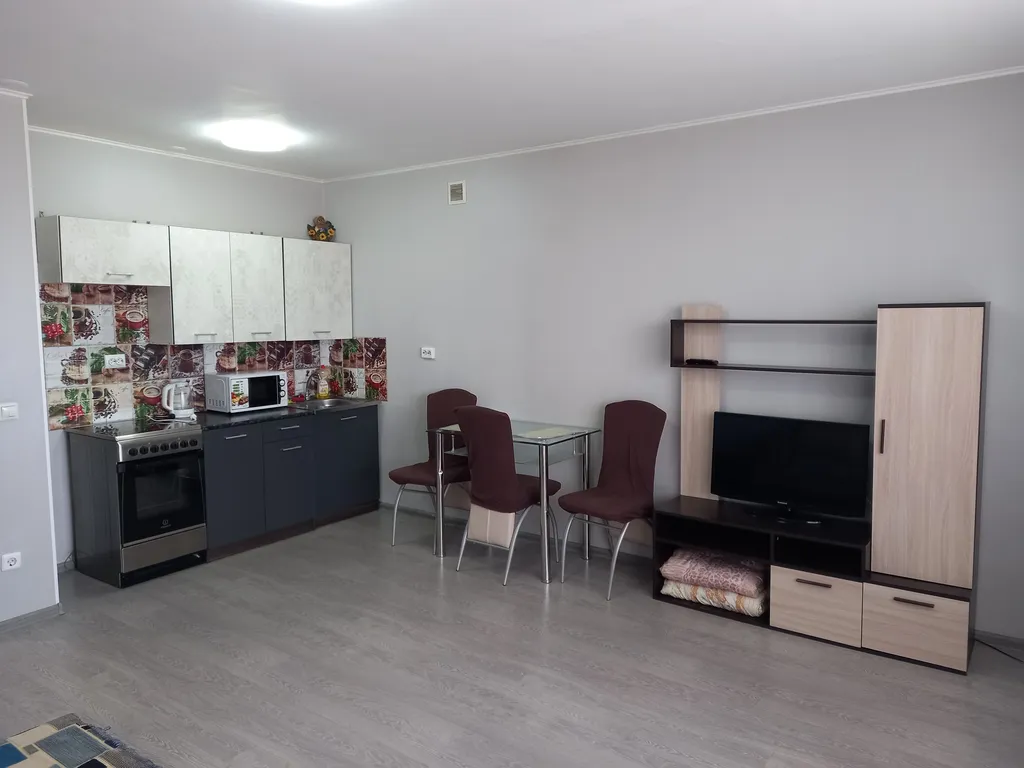 Студия в самом центре города