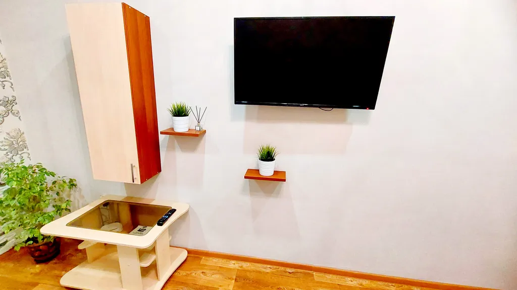 Чистая уютная квартира в новом доме