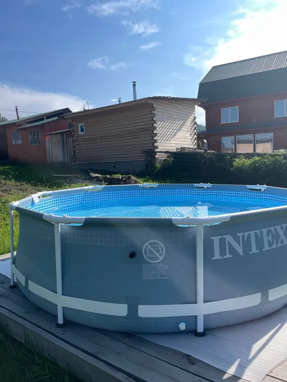 Усадьба Любава с видом на озеро