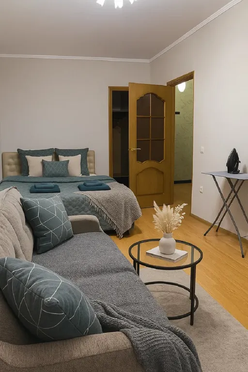 1-комнатная квартира в центре у достопримечательностей с закрытым двором — аренда посуточно в Таганрог