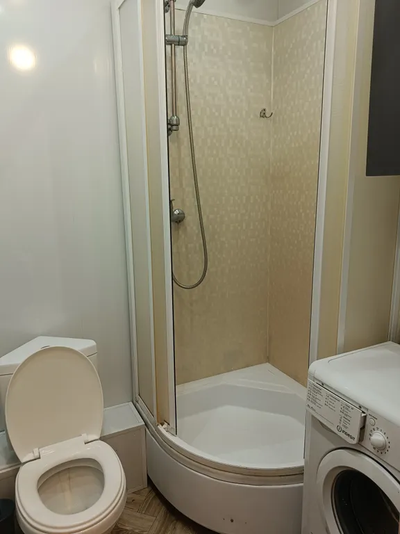 Уютная студия с видом на закат