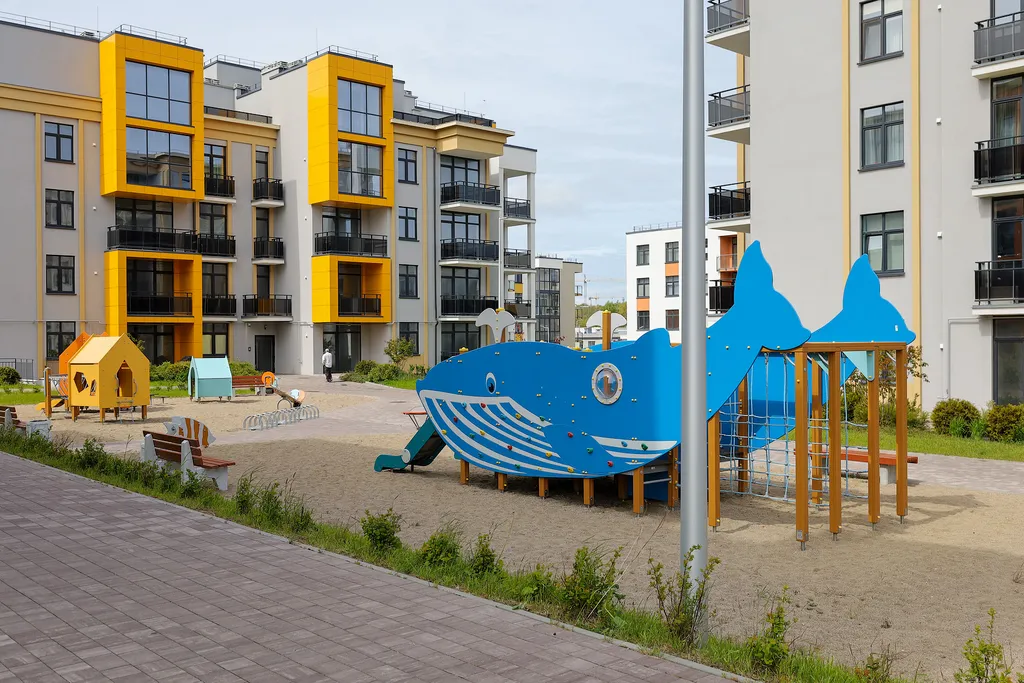 Квартира Апартаменты направление — Светлогорск