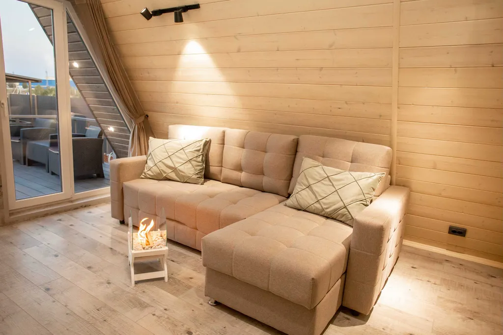 Уютное пространство для семейного отдыха