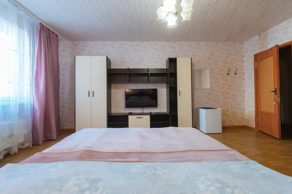 Просторная комната