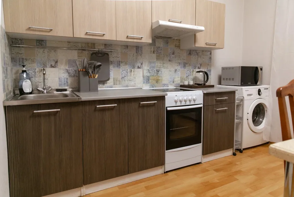 Светлая и уютная квартира