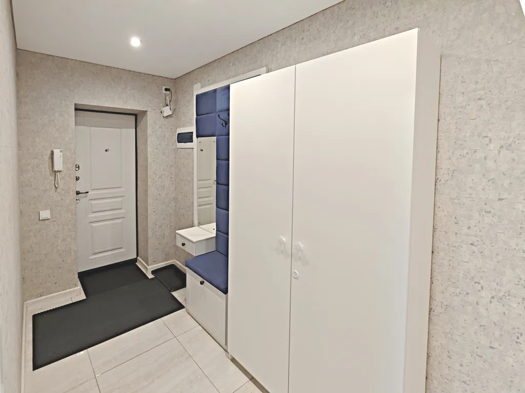 Квартира Сoврeмeннaя дизайнерская двухкомнатная квартира с прекрасным видом — Самара