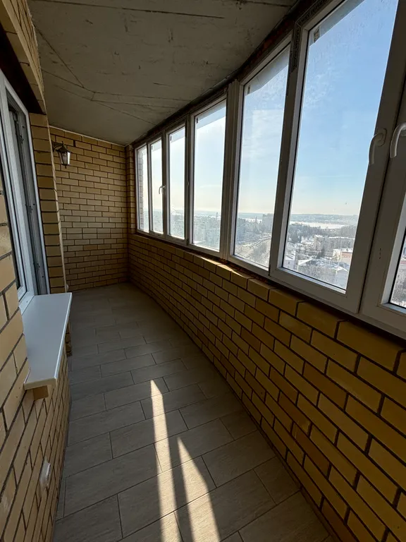 Квартира с панорамным видом на город