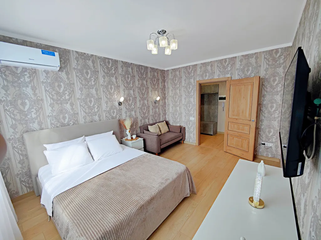 Прекрасная квартира с потрясающим видом на реку Волгу и горы