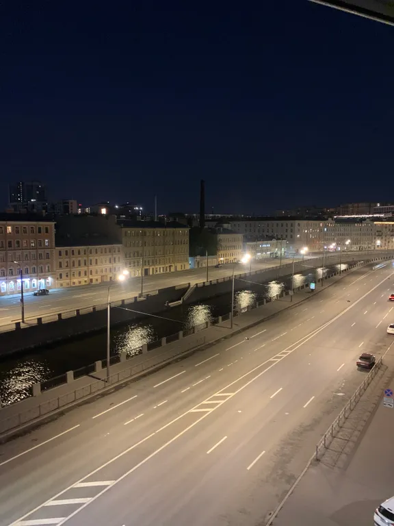 Квартира Квартира Двухпалубная романтика — Санкт-Петербург