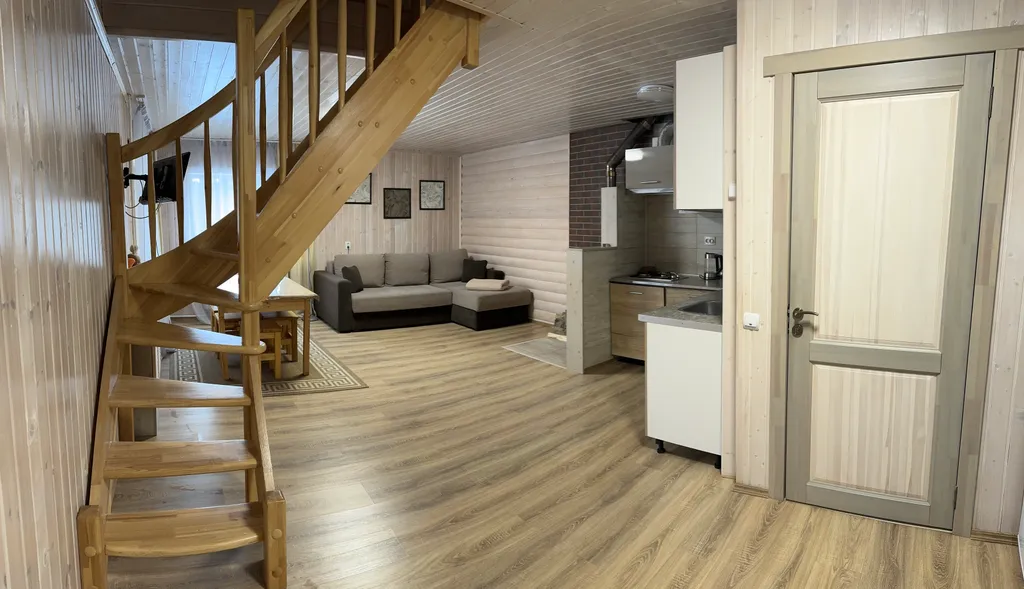 Коттедж на берегу Ладоги