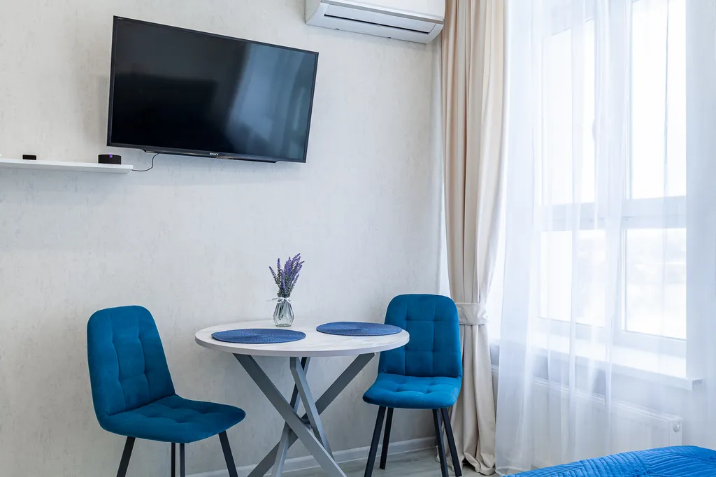 Студия с видом на озеро Кабан