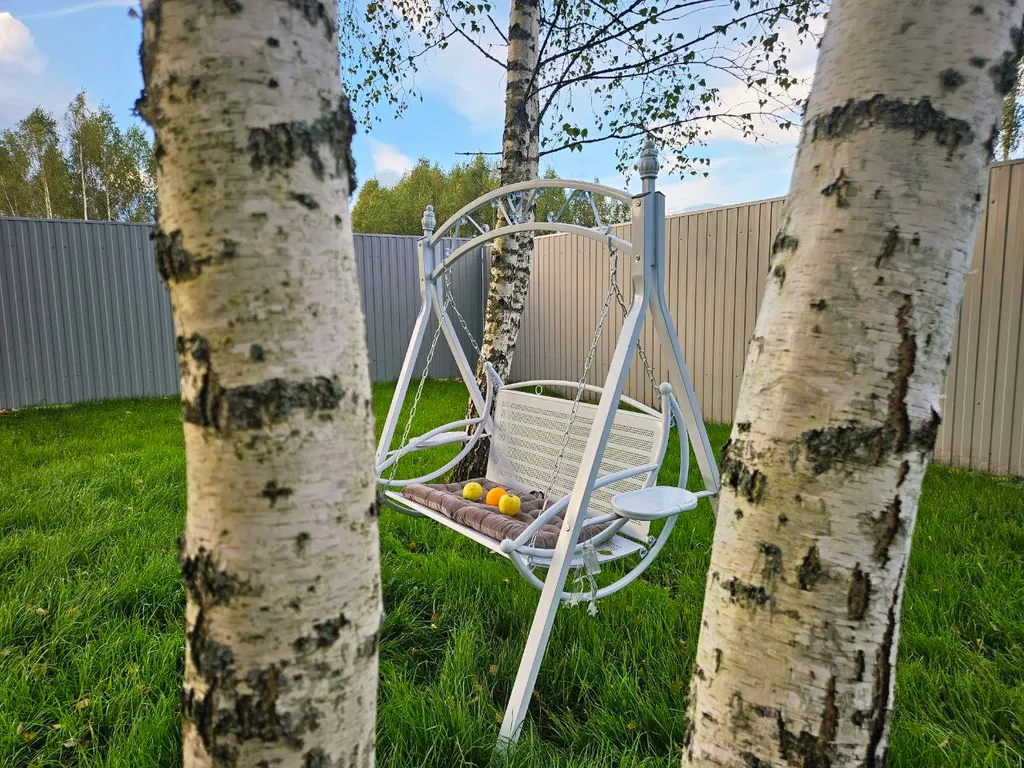 Уютный домик с большой террасой