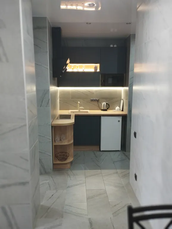 Уютная квартира в новом квартале на берегу реки