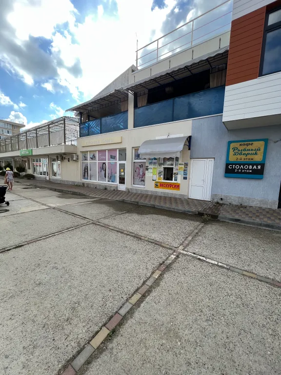 Квартира Квартира-студия с видом на море в Джемете — Анапа